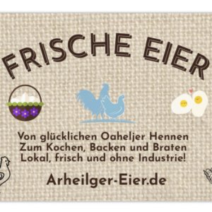 Frische Eier - Abo
